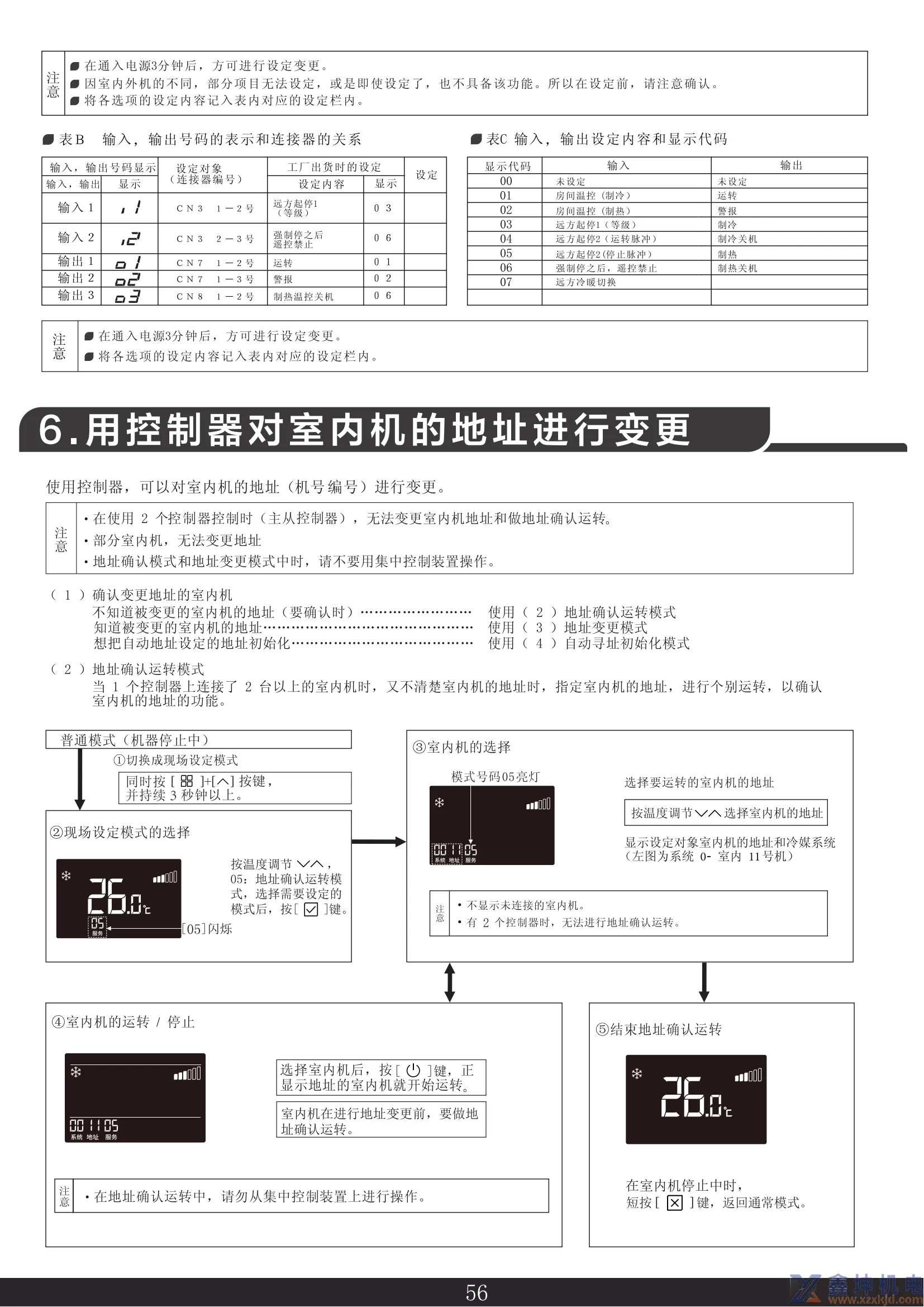 约克线控器说明书YCWA16NCWQ(pic58)