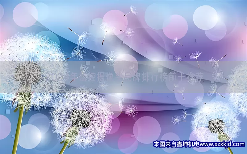 2024年监控摄像头品牌排行榜前十推荐(pic1)