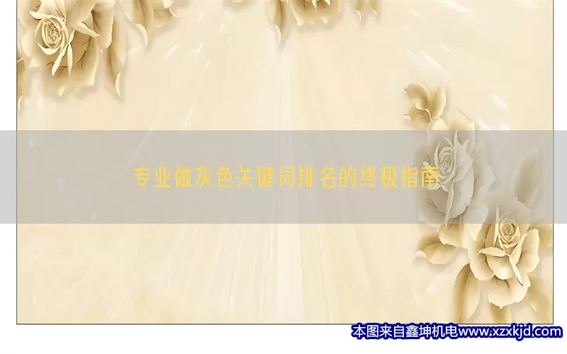 专业做灰色关键词排名的终极指南(pic1)