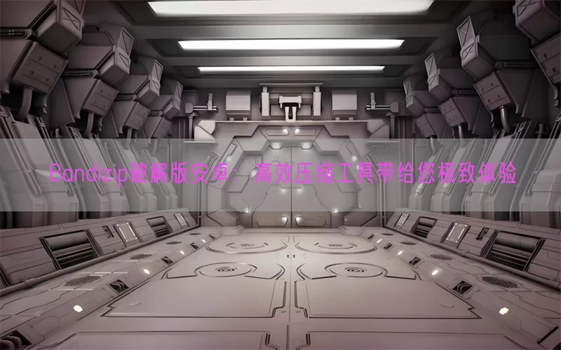 Bandizip破解版安卓：高效压缩工具带给您极致体验