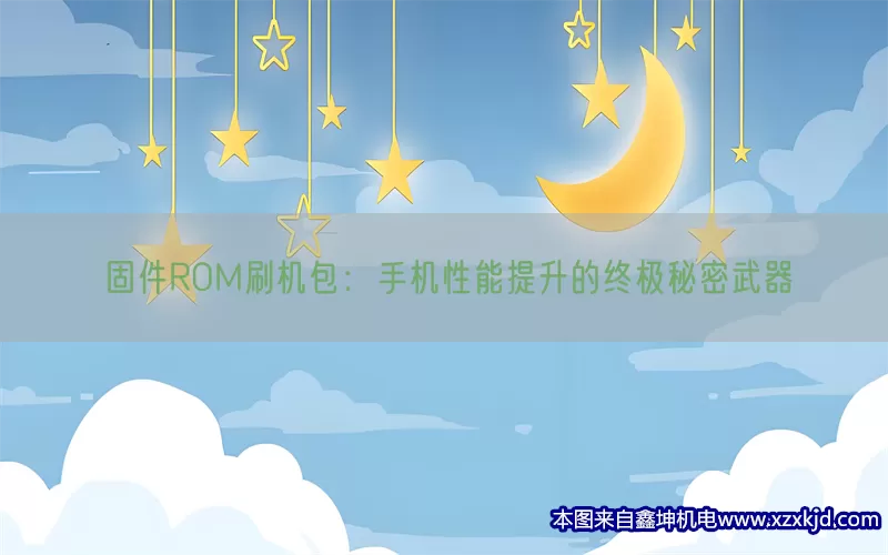 固件ROM刷机包：手机性能提升的终极秘密武器(pic1)