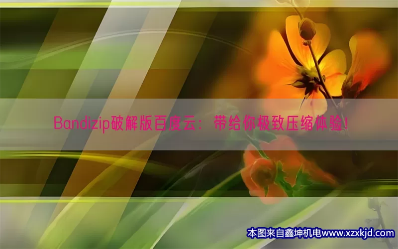 Bandizip破解版百度云：带给你极致压缩体验！(pic1)