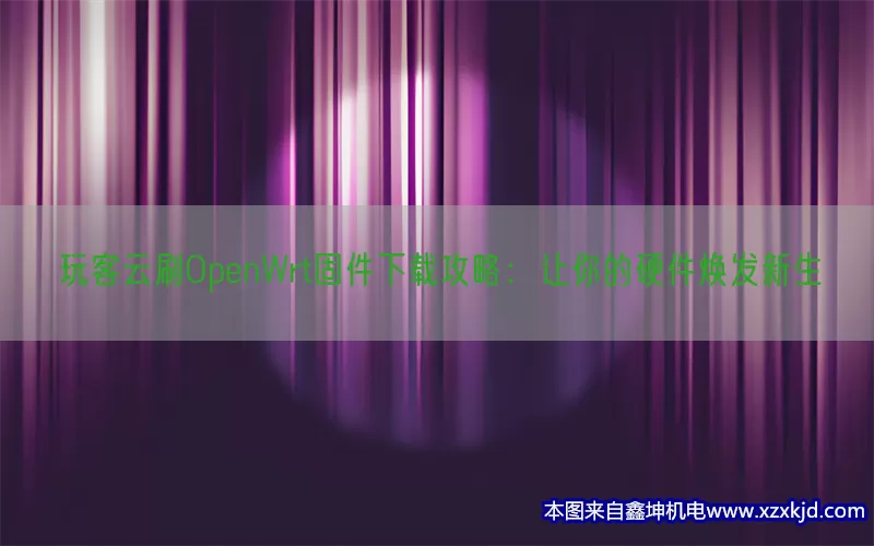 玩客云刷OpenWrt固件下载攻略：让你的硬件焕发新生(pic1)