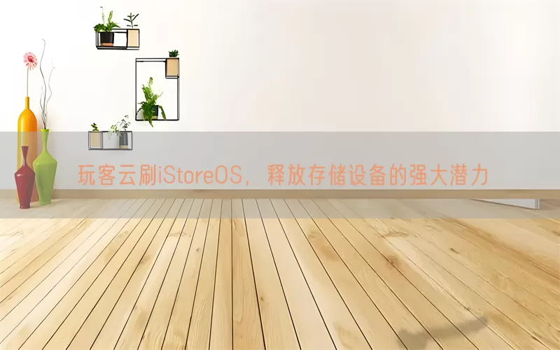 玩客云刷iStoreOS，释放存储设备的强大潜力