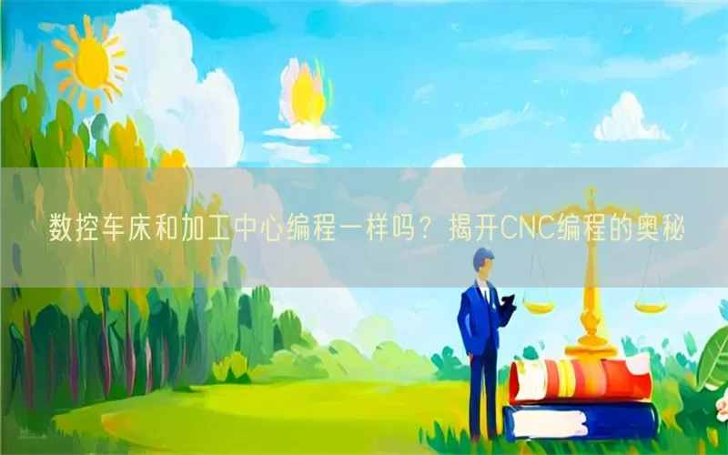 数控车床和加工中心编程一样吗？揭开CNC编程的奥秘