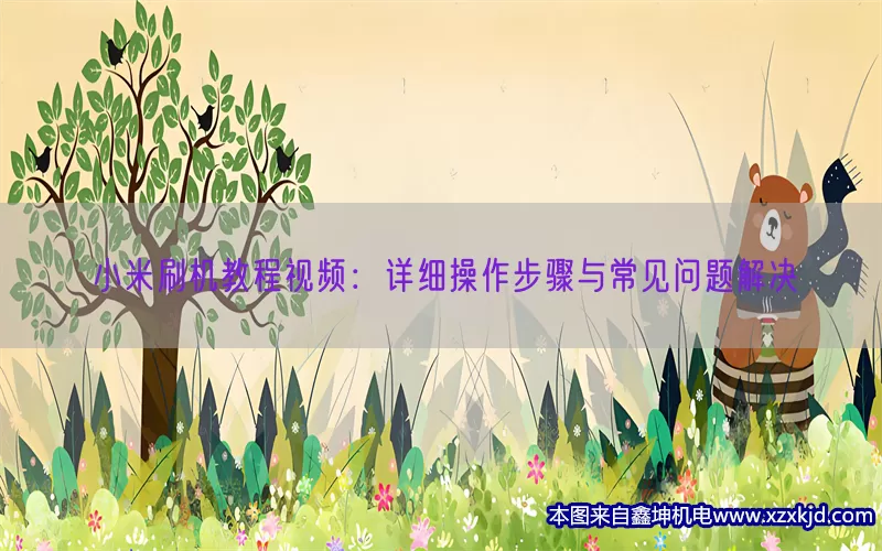 小米刷机教程视频：详细操作步骤与常见问题解决(pic1)