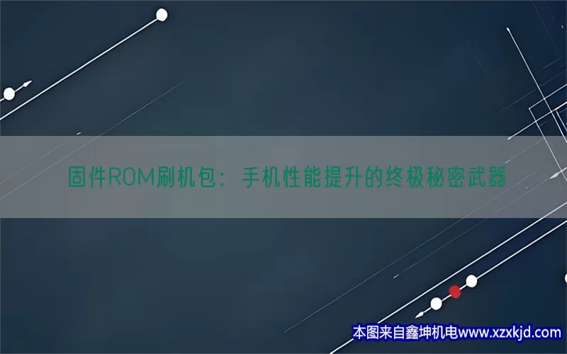 固件ROM刷机包：手机性能提升的终极秘密武器(pic1)