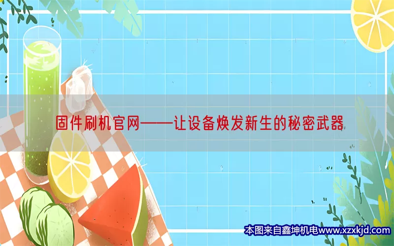 固件刷机官网——让设备焕发新生的秘密武器(pic1)