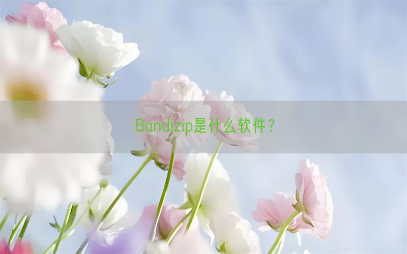 Bandizip是什么软件？