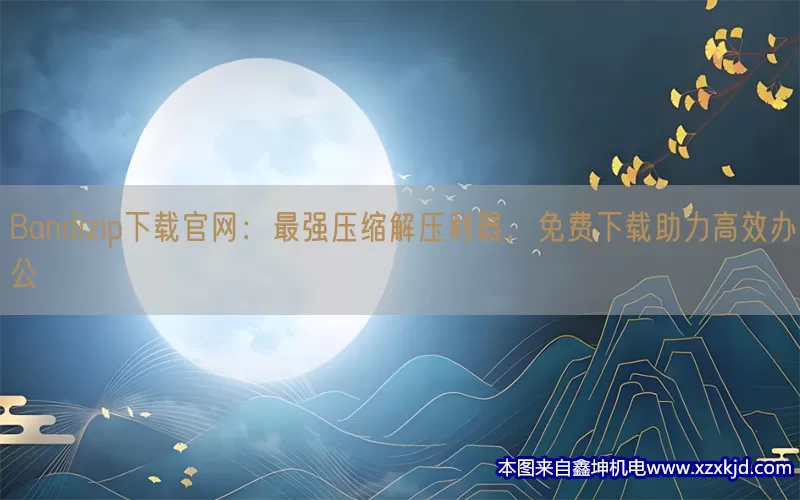 Bandizip下载官网：最强压缩解压利器，免费下载助力高效办公(pic1)