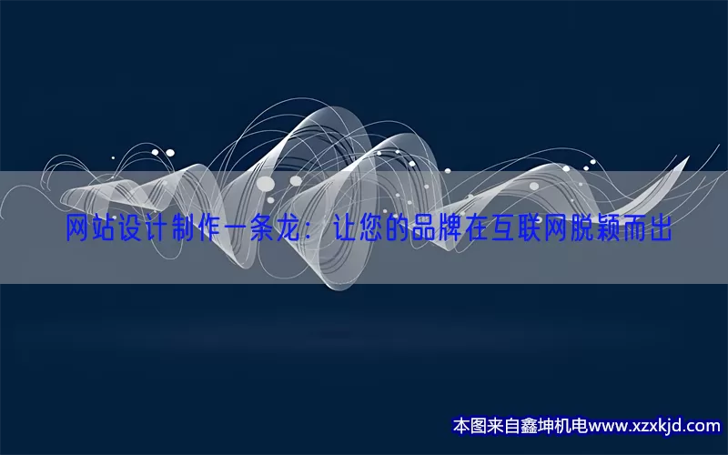 网站设计制作一条龙：让您的品牌在互联网脱颖而出(pic1)