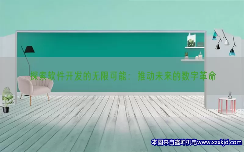 探索软件开发的无限可能：推动未来的数字革命(pic1)