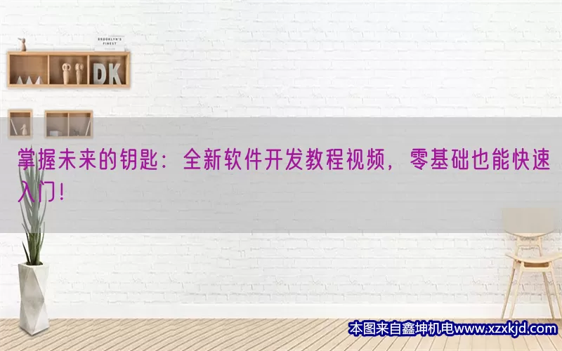 掌握未来的钥匙：全新软件开发教程视频，零基础也能快速入门！(pic1)