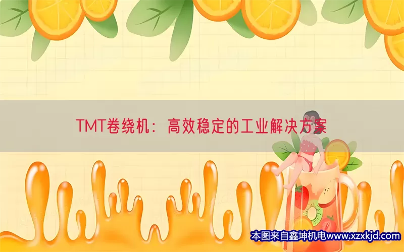 TMT卷绕机：高效稳定的工业解决方案(pic1)