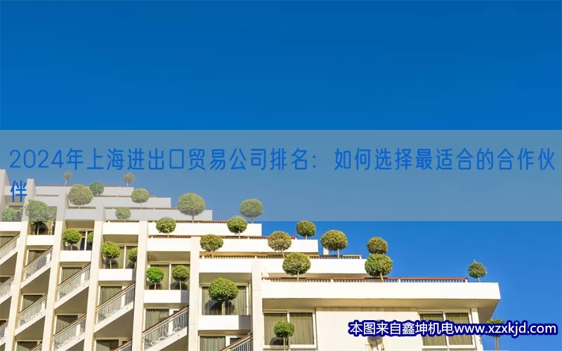 2024年上海进出口贸易公司排名：如何选择最适合的合作伙伴(pic1)