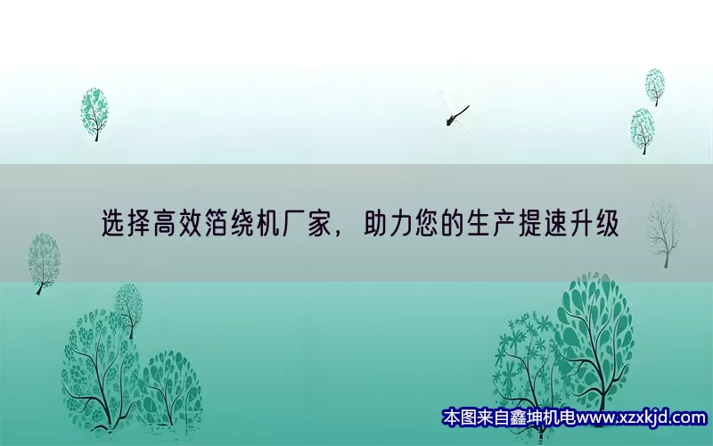 选择高效箔绕机厂家，助力您的生产提速升级(pic1)