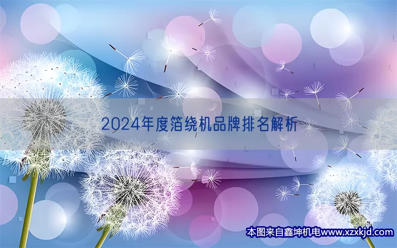 2024年度箔绕机品牌排名解析(pic1)