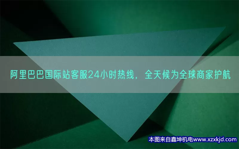 阿里巴巴国际站客服24小时热线，全天候为全球商家护航(pic1)