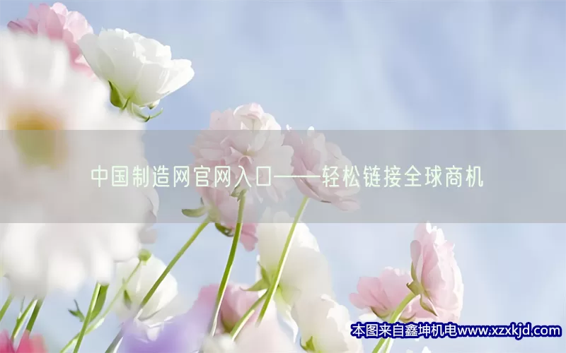 中国制造网官网入口——轻松链接全球商机(pic1)