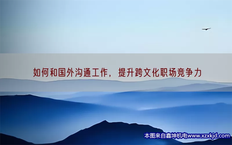 如何和国外沟通工作，提升跨文化职场竞争力(pic1)
