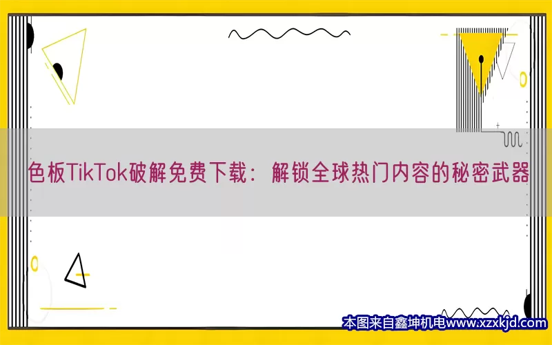 色板TikTok破解免费下载：解锁全球热门内容的秘密武器(pic1)