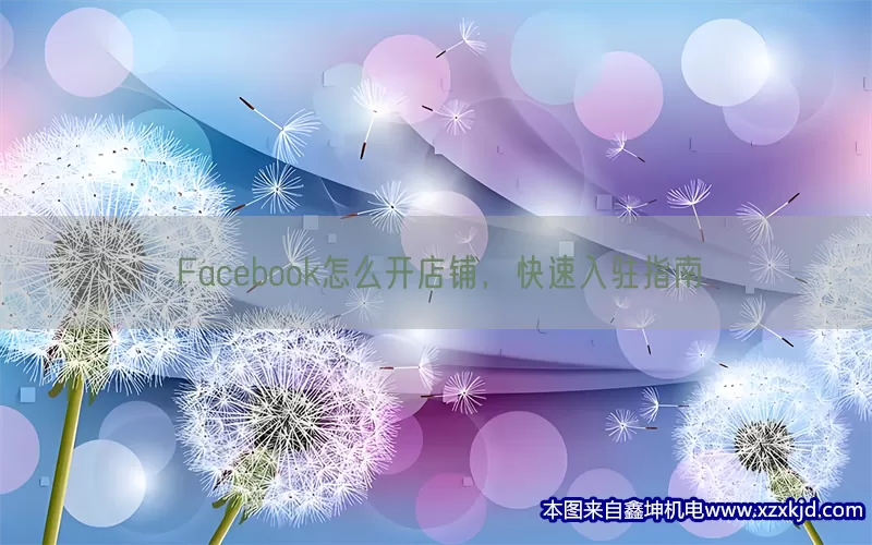 Facebook怎么开店铺，快速入驻指南(pic1)