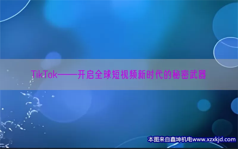 TikTok——开启全球短视频新时代的秘密武器(pic1)