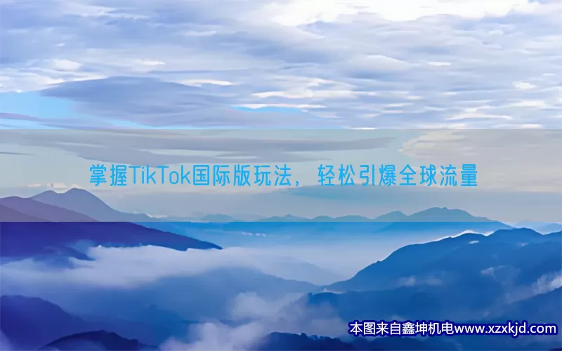 掌握TikTok国际版玩法，轻松引爆全球流量(pic1)