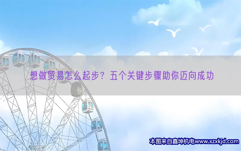 想做贸易怎么起步？五个关键步骤助你迈向成功(pic1)