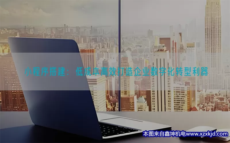 小程序搭建：低成本高效打造企业数字化转型利器(pic1)