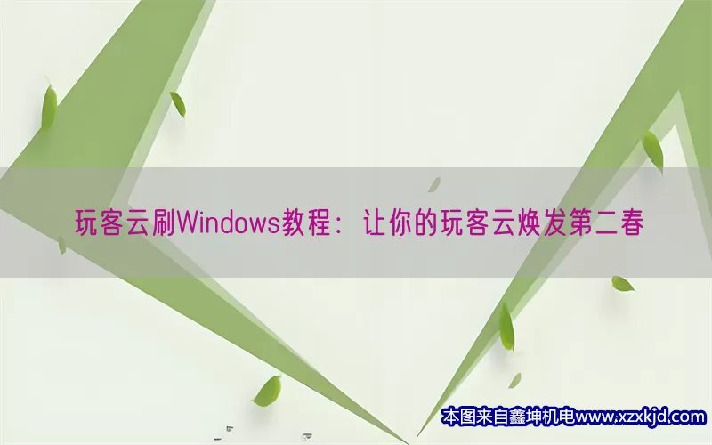 玩客云刷Windows教程：让你的玩客云焕发第二春(pic1)