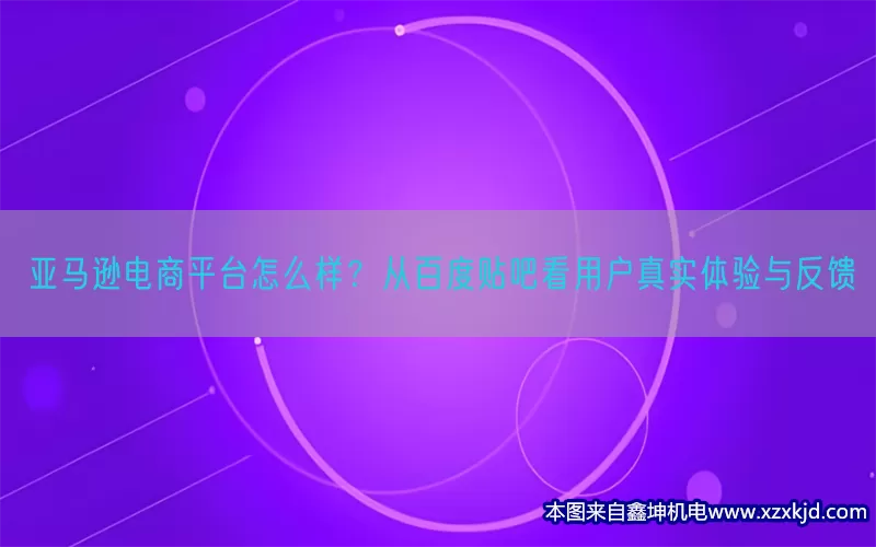 亚马逊电商平台怎么样？从百度贴吧看用户真实体验与反馈(pic1)