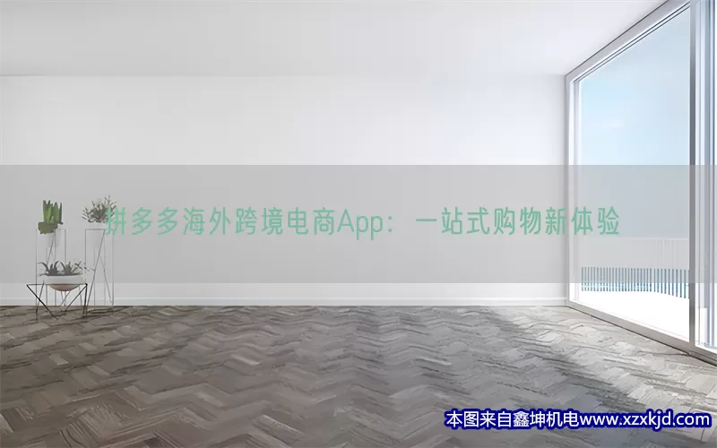 拼多多海外跨境电商App：一站式购物新体验(pic1)