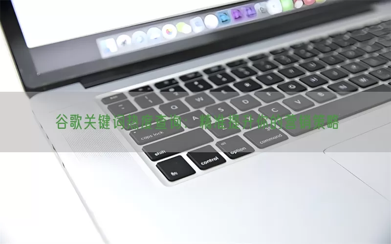 谷歌关键词热度查询：精准提升你的营销策略