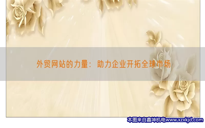 外贸网站的力量：助力企业开拓全球市场(pic1)