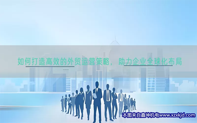 如何打造高效的外贸运营策略，助力企业全球化布局(pic1)