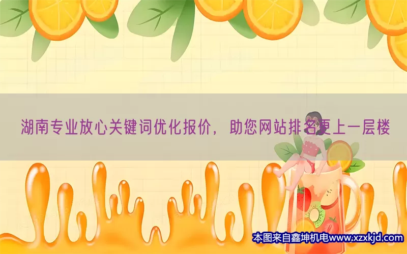 湖南专业放心关键词优化报价，助您网站排名更上一层楼(pic1)