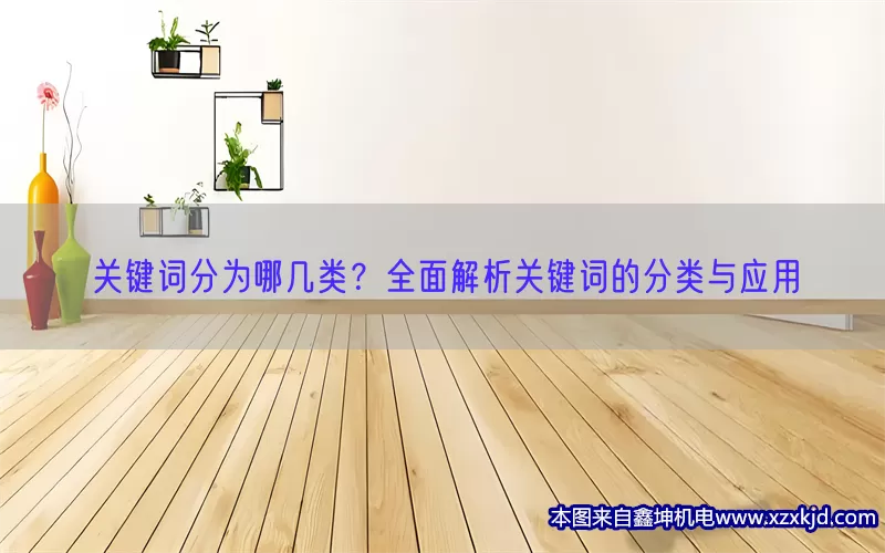 关键词分为哪几类？全面解析关键词的分类与应用(pic1)