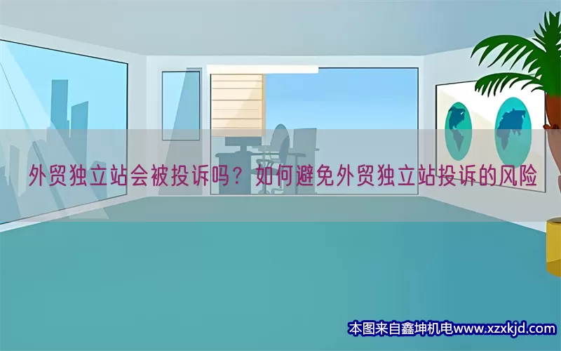 外贸独立站会被投诉吗？如何避免外贸独立站投诉的风险(pic1)