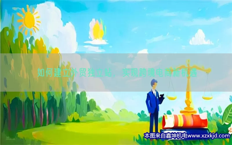 如何建立外贸独立站，实现跨境电商新机遇(pic1)