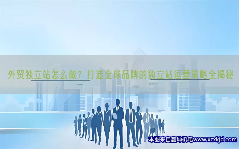 外贸独立站怎么做？打造全球品牌的独立站运营策略全揭秘(pic1)