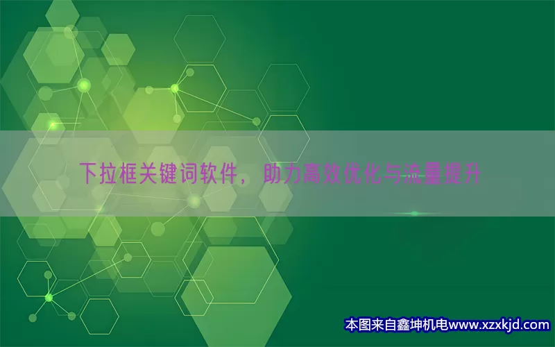 下拉框关键词软件，助力高效优化与流量提升(pic1)
