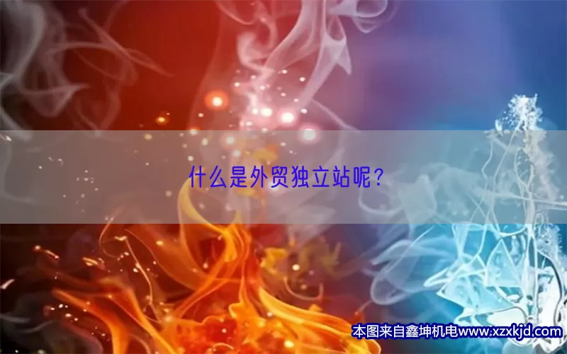 什么是外贸独立站呢？(pic1)