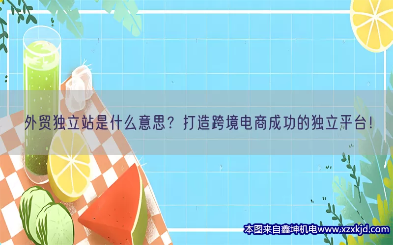 外贸独立站是什么意思？打造跨境电商成功的独立平台！(pic1)