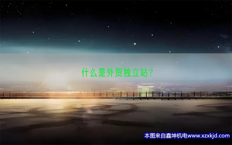什么是外贸独立站？(pic1)