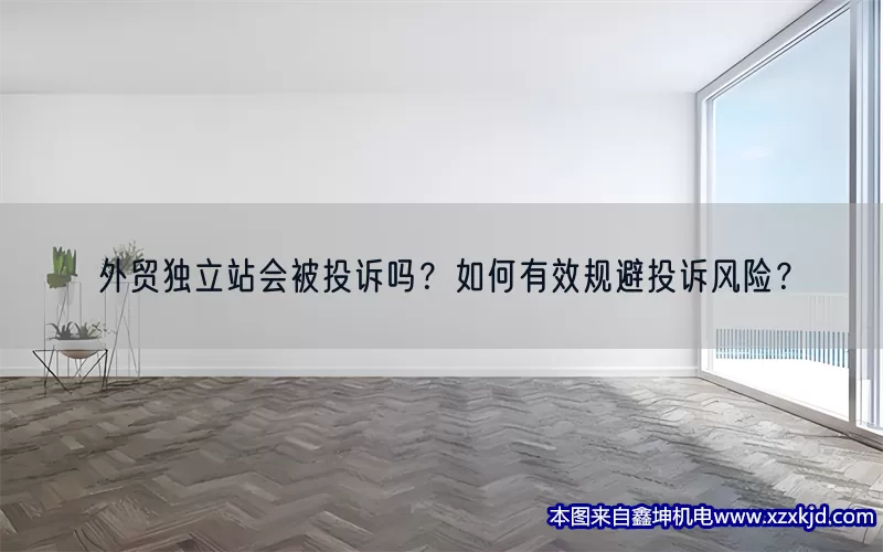 外贸独立站会被投诉吗？如何有效规避投诉风险？(pic1)