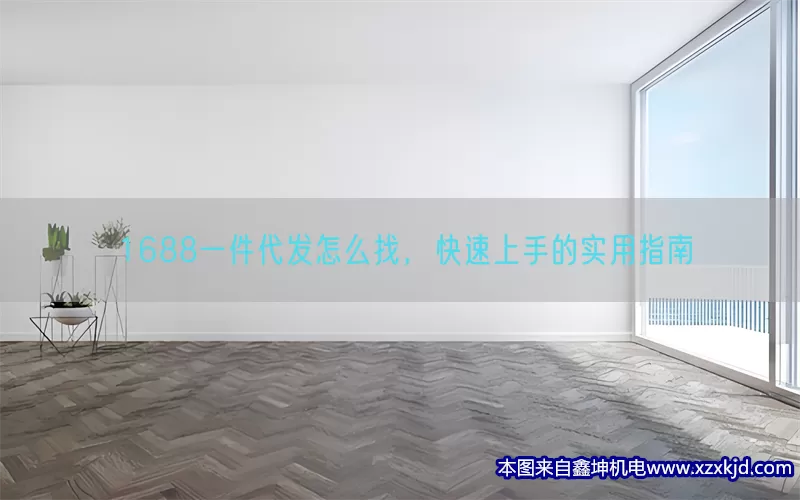 1688一件代发怎么找，快速上手的实用指南(pic1)
