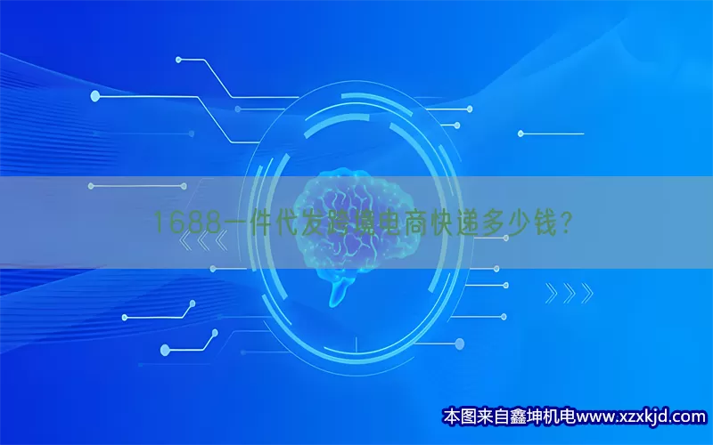 1688一件代发跨境电商快递多少钱？(pic1)