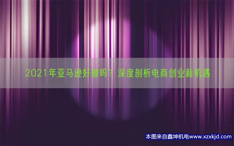 2021年亚马逊好做吗？深度剖析电商创业新机遇(pic1)