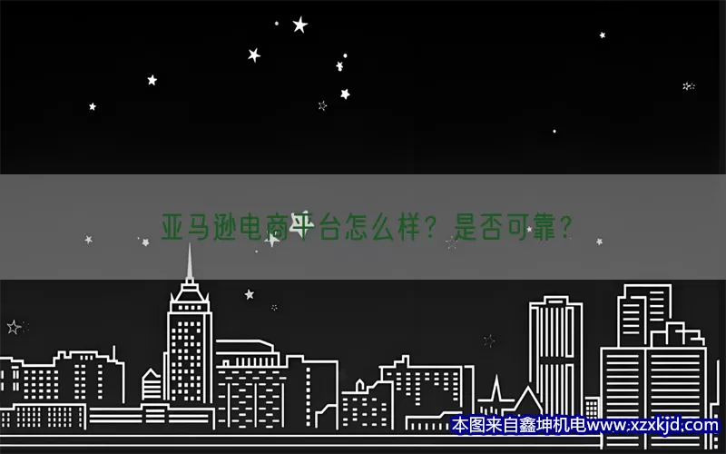 亚马逊电商平台怎么样？是否可靠？(pic1)